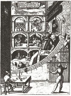 Figure 5: Tycho Brahe's instrument